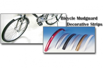 Bicycle Mudguard Decorative Strips