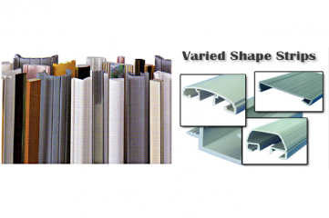 Varied Shape Edging Strips
