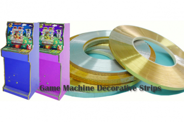 Game Machine Decorative Strips